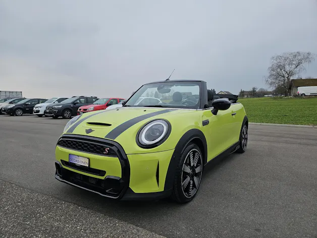 Mini Cabrio F57 2.0i Cooper S