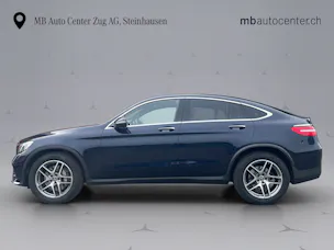 MERCEDES-BENZ GLC 250 AMG Line 4m Coupé