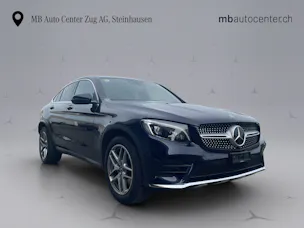 MERCEDES-BENZ GLC 250 AMG Line 4m Coupé