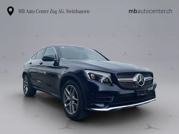 MERCEDES-BENZ GLC 250 AMG Line 4m Coupé