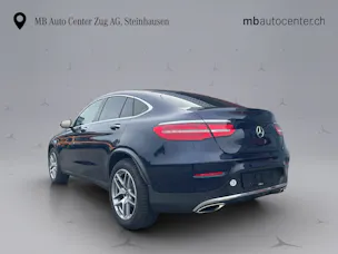 MERCEDES-BENZ GLC 250 AMG Line 4m Coupé