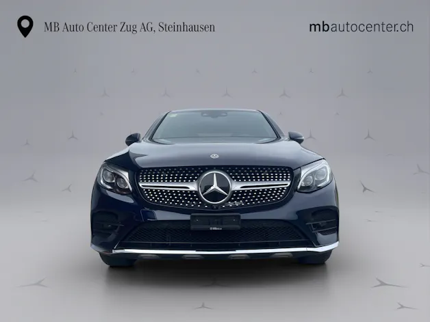 MERCEDES-BENZ GLC 250 AMG Line 4m Coupé