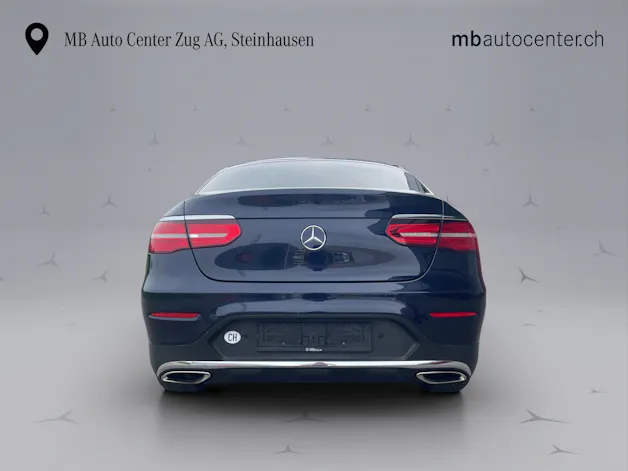 MERCEDES-BENZ GLC 250 AMG Line 4m Coupé