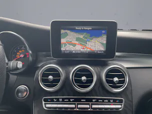 MERCEDES-BENZ GLC 250 AMG Line 4m Coupé