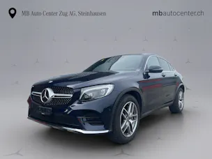 MERCEDES-BENZ GLC 250 AMG Line 4m Coupé
