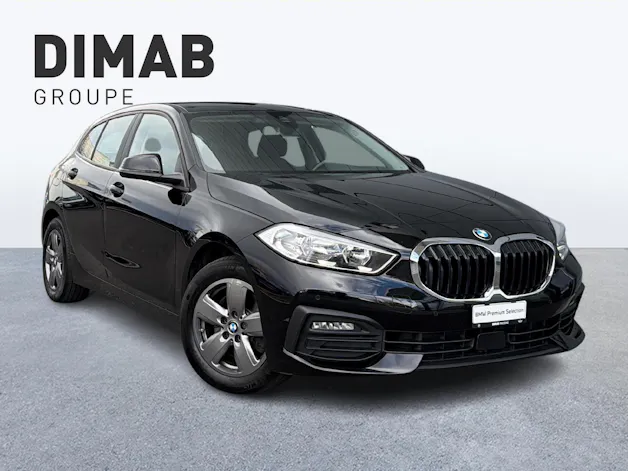 BMW 118d Boîte Automatique (CH)