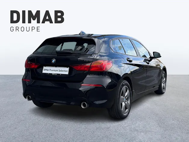 BMW 118d Boîte Automatique (CH)