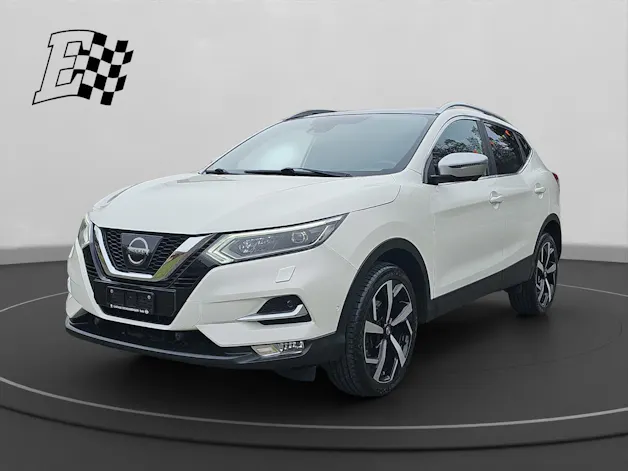 Nissan Qashqai 1.6 DIG-T 163 Tekna+