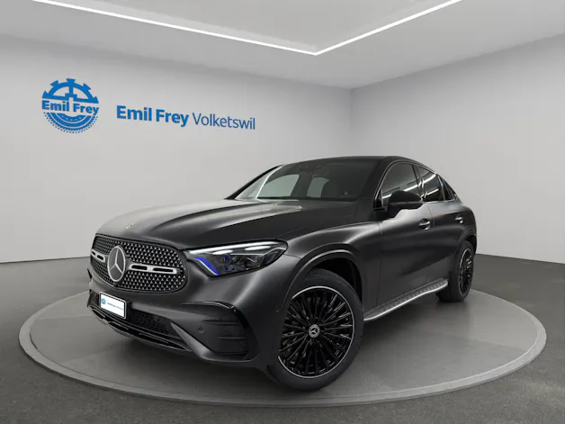 Mercedes-Benz GLC 300 AMG Line 4matic Coupé