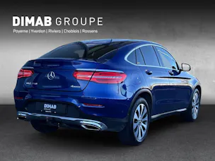 Mercedes-Benz GLC 250 4m Coupé (CH)