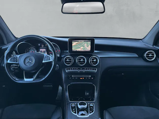 Mercedes-Benz GLC 250 4m Coupé (CH)