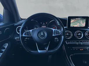 Mercedes-Benz GLC 250 4m Coupé (CH)
