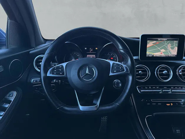 Mercedes-Benz GLC 250 4m Coupé (CH)