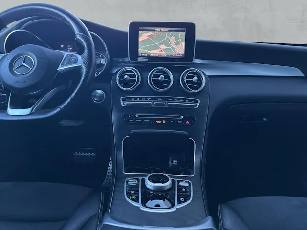 Mercedes-Benz GLC 250 4m Coupé (CH)