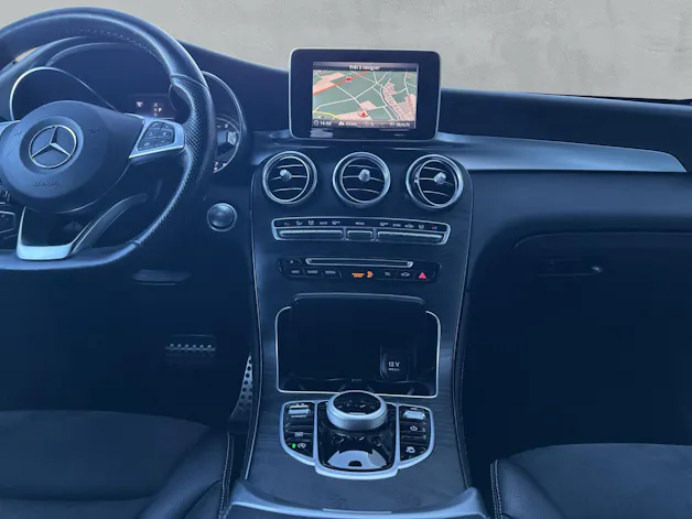 Mercedes-Benz GLC 250 4m Coupé (CH)