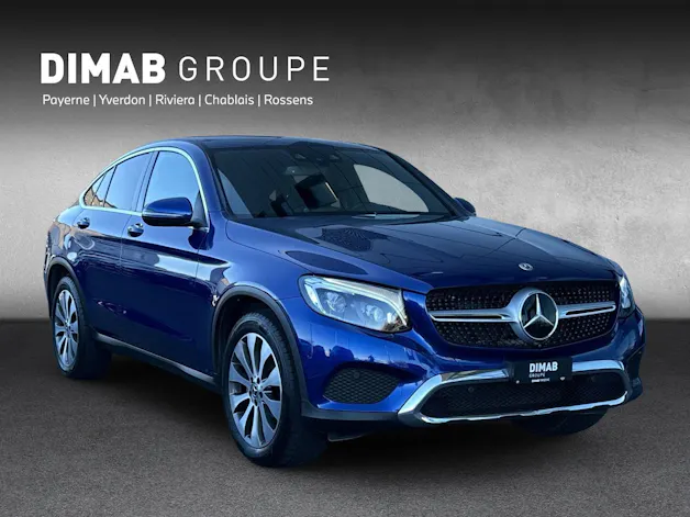 Mercedes-Benz GLC 250 4m Coupé (CH)