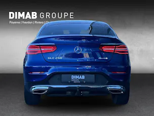 Mercedes-Benz GLC 250 4m Coupé (CH)