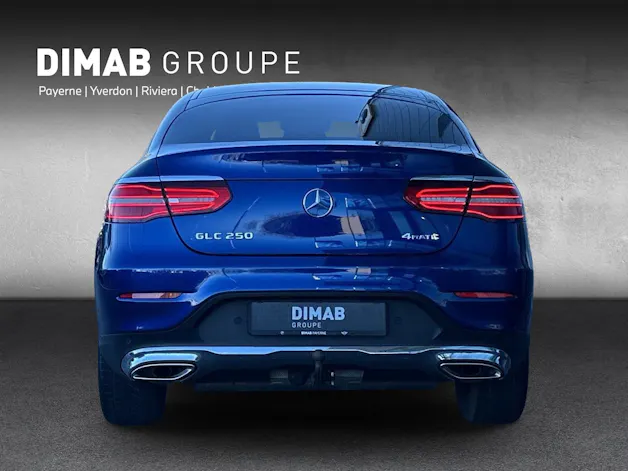 Mercedes-Benz GLC 250 4m Coupé (CH)
