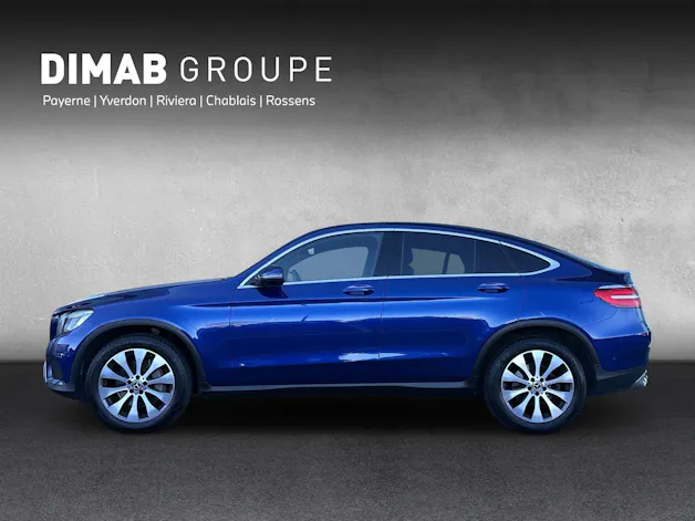 Mercedes-Benz GLC 250 4m Coupé (CH)