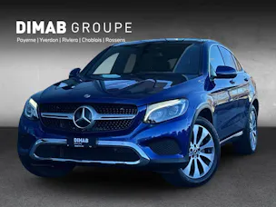Mercedes-Benz GLC 250 4m Coupé (CH)