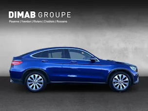 Mercedes-Benz GLC 250 4m Coupé (CH)