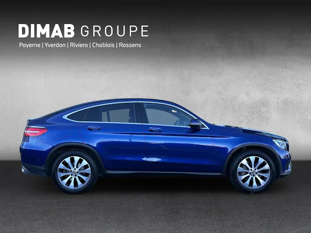 Mercedes-Benz GLC 250 4m Coupé (CH)