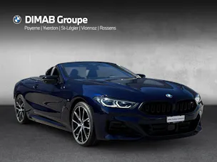 BMW M850i M Sport xDrive Cabriolet (CH)