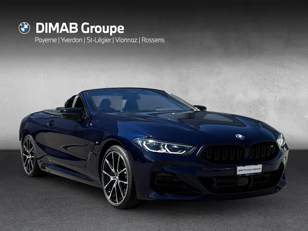 BMW M850i M Sport xDrive Cabriolet (CH)