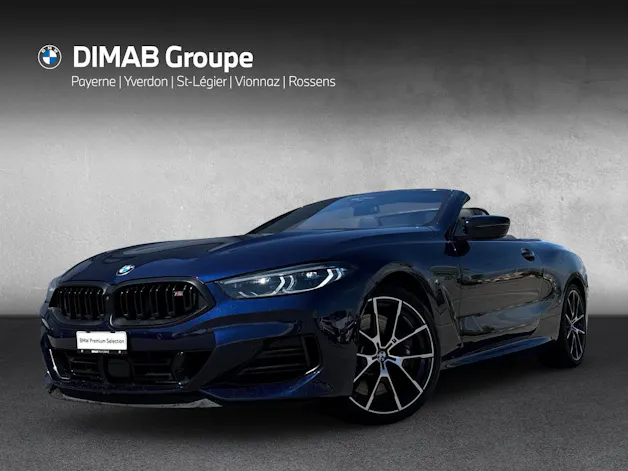 BMW M850i M Sport xDrive Cabriolet (CH)