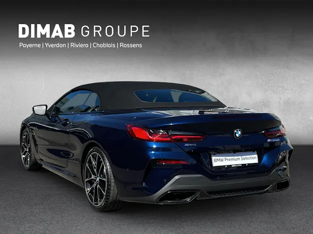 BMW M850i M Sport xDrive Cabriolet (CH)