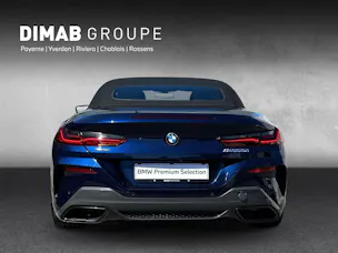 BMW M850i M Sport xDrive Cabriolet (CH)