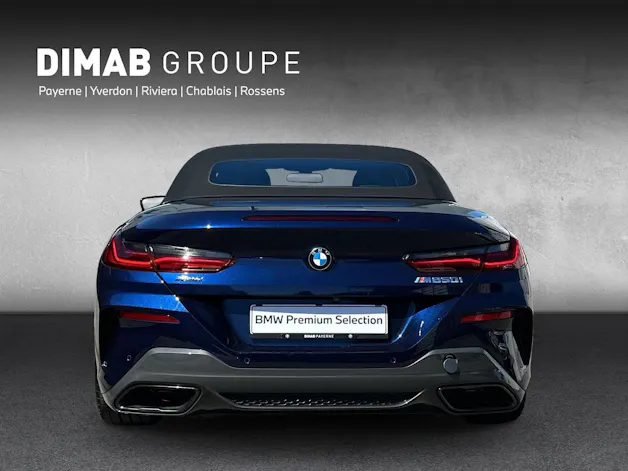 BMW M850i M Sport xDrive Cabriolet (CH)
