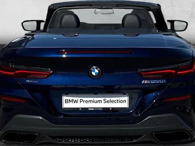 BMW M850i M Sport xDrive Cabriolet (CH)