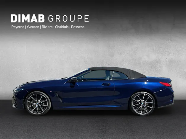 BMW M850i M Sport xDrive Cabriolet (CH)