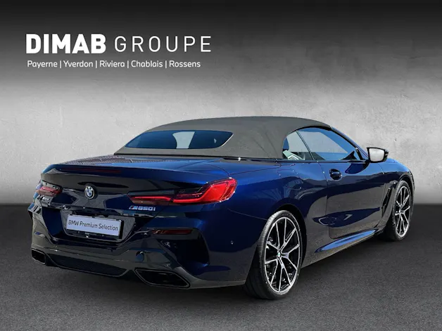 BMW M850i M Sport xDrive Cabriolet (CH)