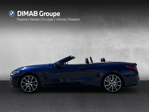 BMW M850i M Sport xDrive Cabriolet (CH)