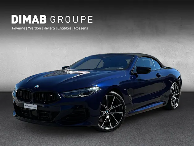 BMW M850i M Sport xDrive Cabriolet (CH)