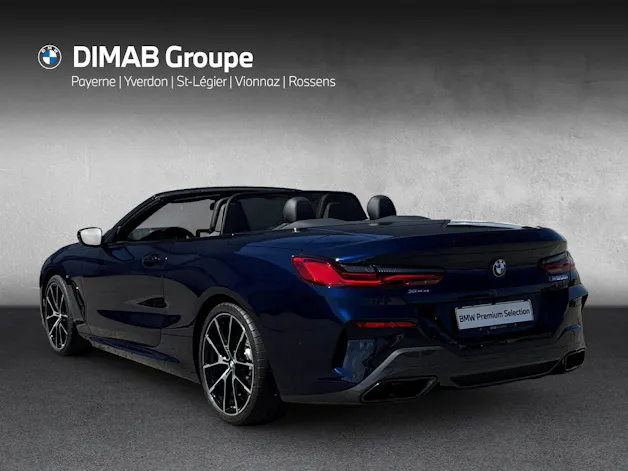 BMW M850i M Sport xDrive Cabriolet (CH)