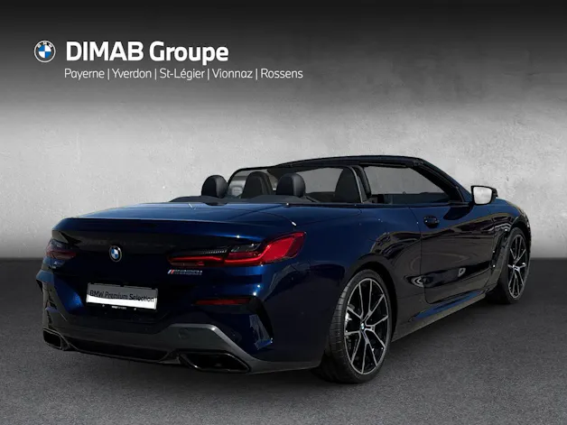 BMW M850i M Sport xDrive Cabriolet (CH)
