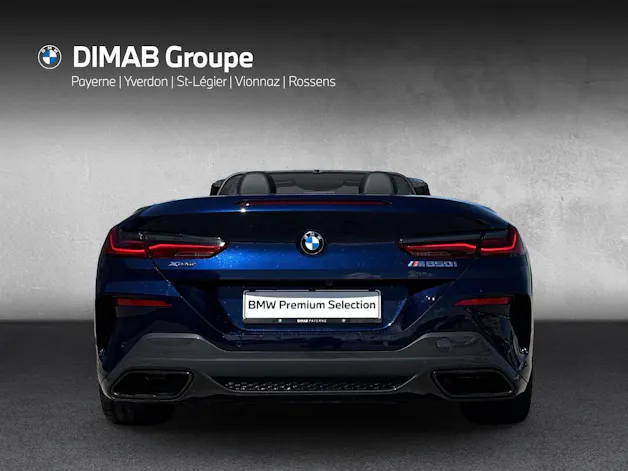 BMW M850i M Sport xDrive Cabriolet (CH)