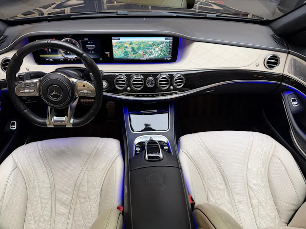 Mercedes-Benz S 63 V8 AMG 4matic+ lang