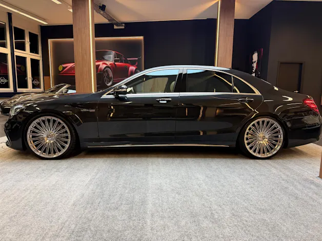 Mercedes-Benz S 63 V8 AMG 4matic+ lang