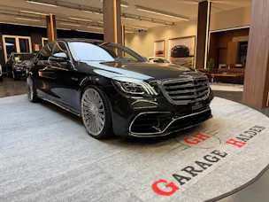 Mercedes-Benz S 63 V8 AMG 4matic+ lang