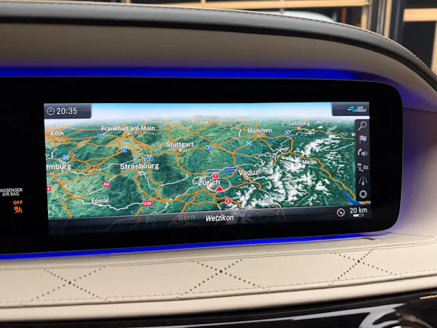 Mercedes-Benz S 63 V8 AMG 4matic+ lang