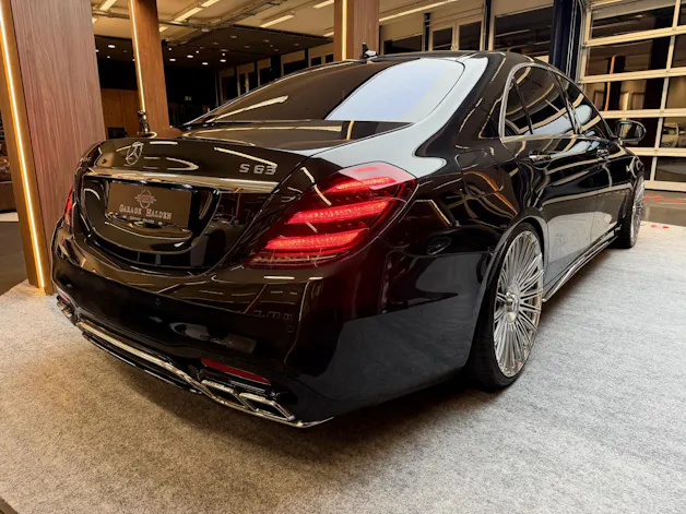 Mercedes-Benz S 63 V8 AMG 4matic+ lang
