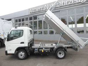 Mitsubishi Fuso Canter 3C15 Kab.-Ch. 2500 3.0 TD 150