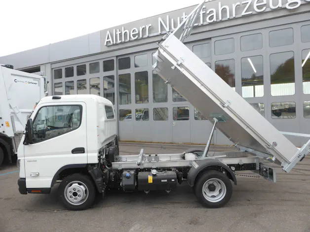 Mitsubishi Fuso Canter 3C15 Kab.-Ch. 2500 3.0 TD 150