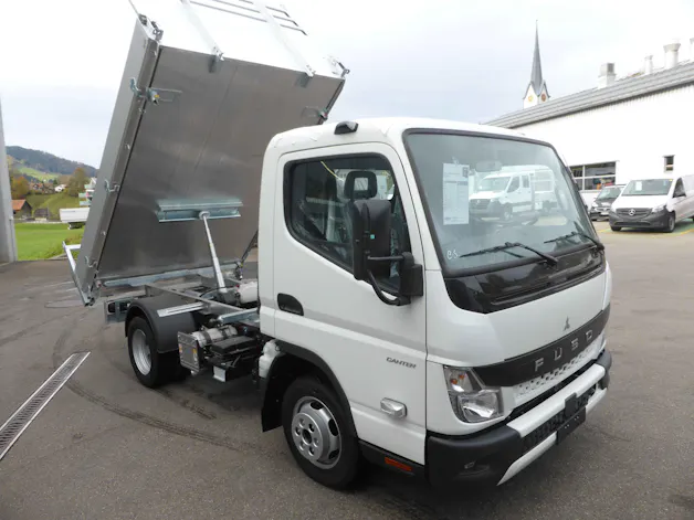 Mitsubishi Fuso Canter 3C15 Kab.-Ch. 2500 3.0 TD 150