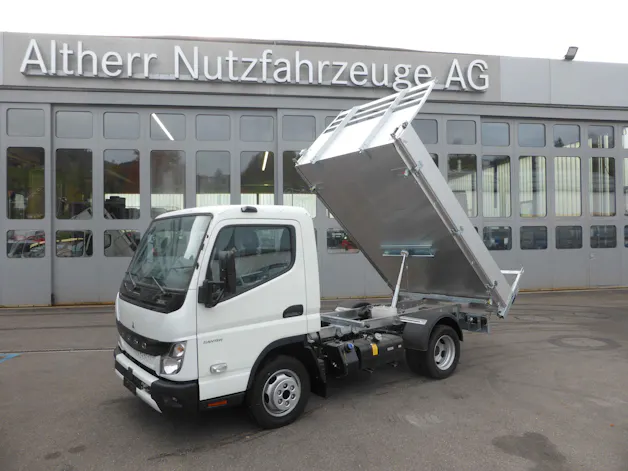 Mitsubishi Fuso Canter 3C15 Kab.-Ch. 2500 3.0 TD 150