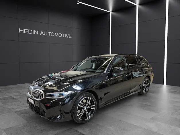 BMW 330e xDrive SAG Touring Attraktiven Leasingzinssatz ab 0.9 % bei Abschluss einer BMW Fahrzeugversicherung.